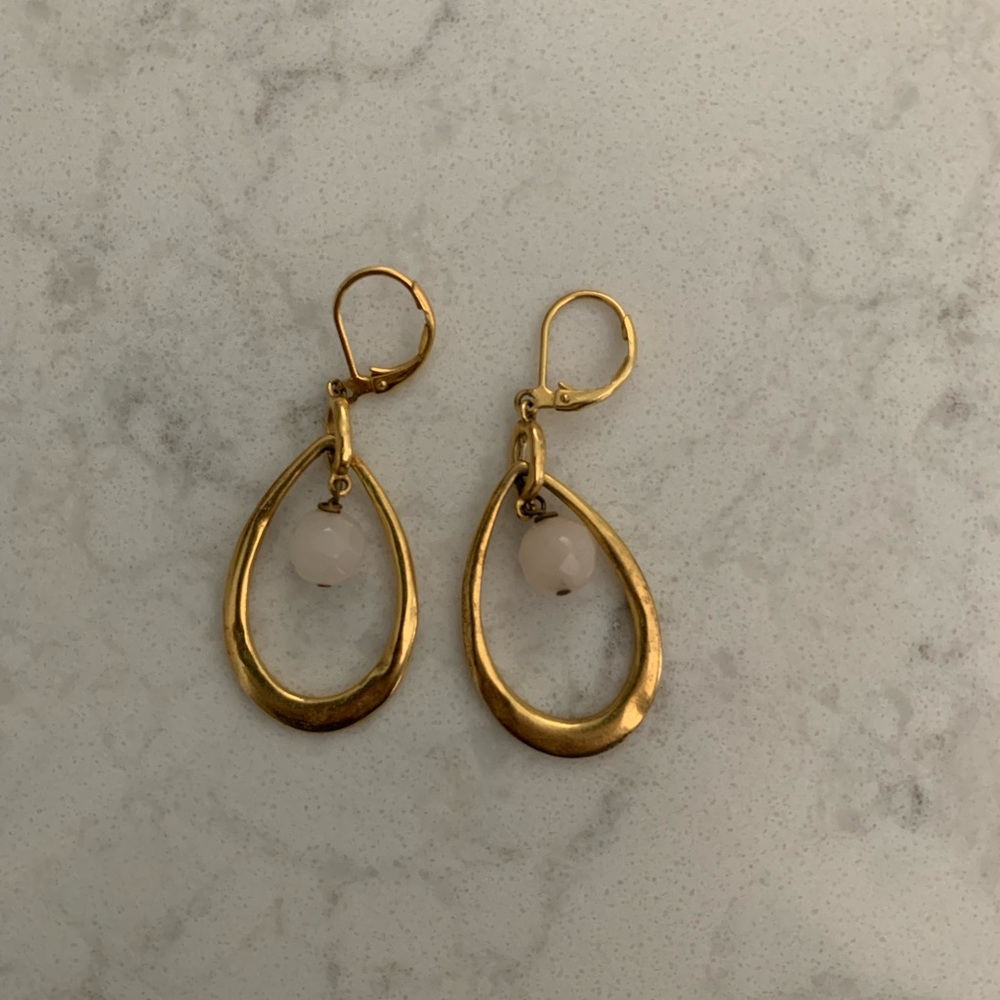 Drop earrings
